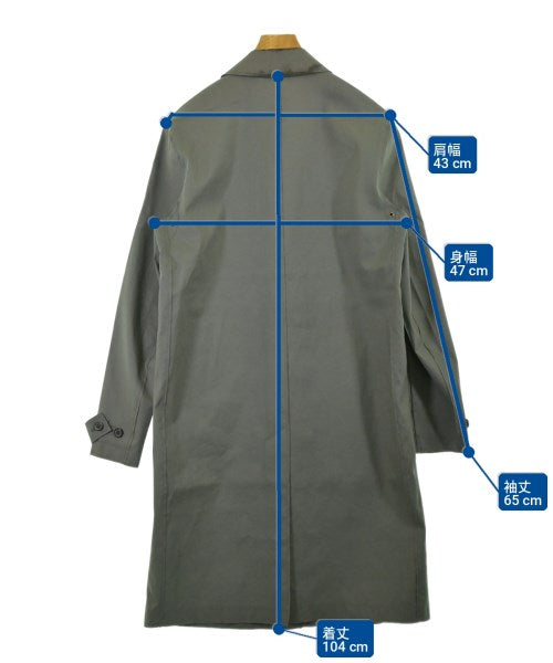 LANVIN เสื้อคลุมคอปก Soutien