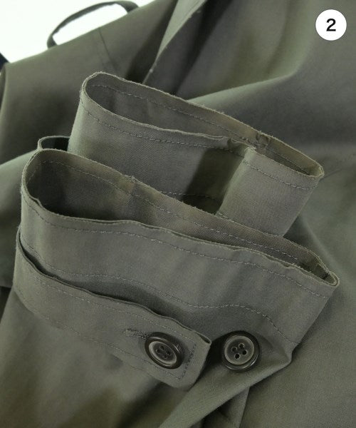 LANVIN เสื้อคลุมคอปก Soutien