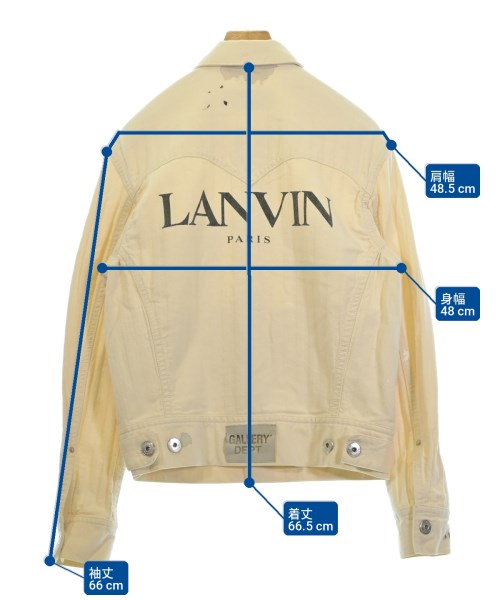 LANVIN แจ็คเก็ตเบลาส์ อื่น
