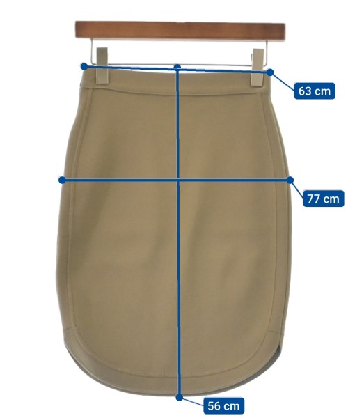 GIVENCHY กระโปรงยาวถึงเข่า