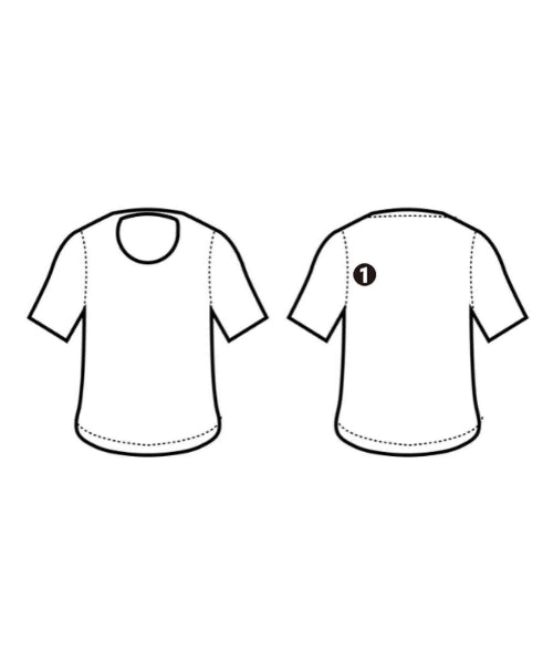 GIVENCHY เสื้อยืด/เสื้อท็อปส์