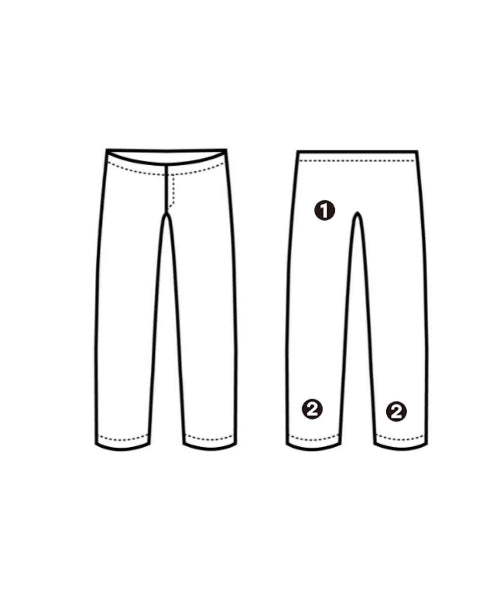 GIVENCHY กางเกง อื่น