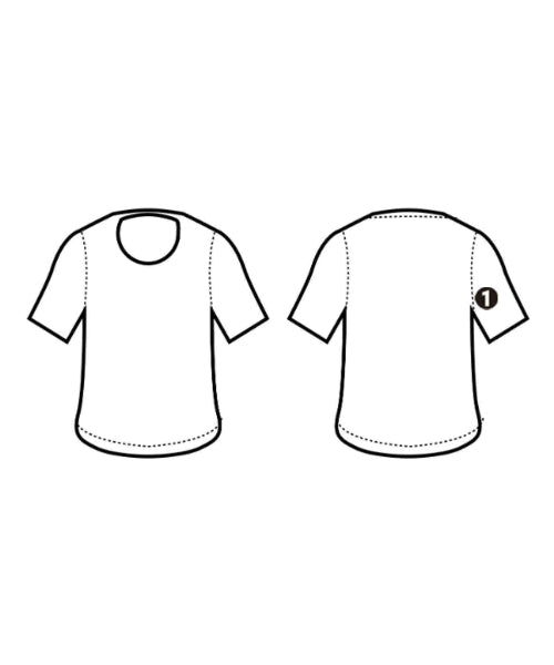GIVENCHY เสื้อยืด/เสื้อท็อปส์