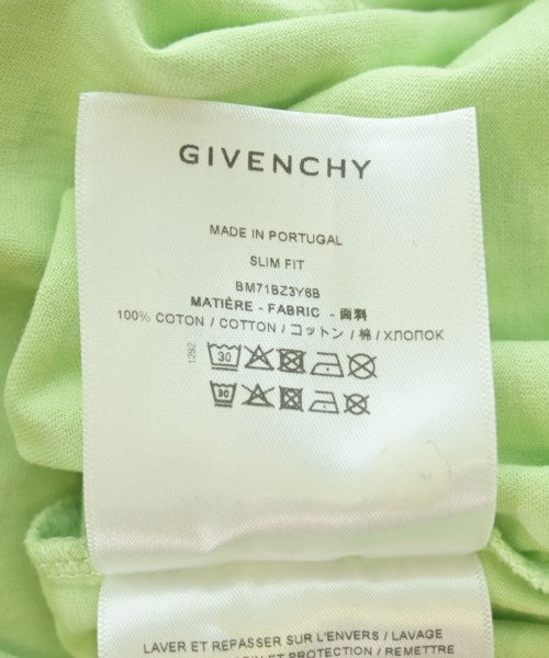GIVENCHY เสื้อยืด/เสื้อท็อปส์