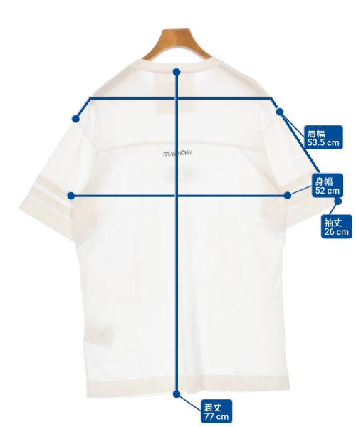 GIVENCHY เสื้อยืด/เสื้อท็อปส์