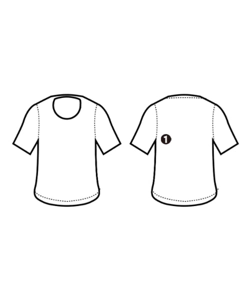 GIVENCHY เสื้อยืด/เสื้อท็อปส์