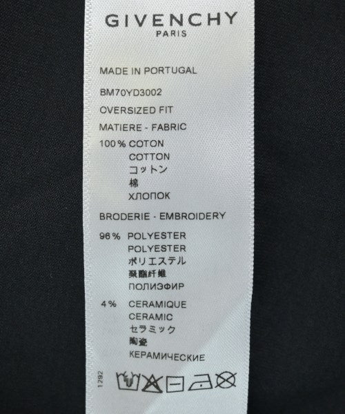 GIVENCHY เสื้อยืด/เสื้อท็อปส์