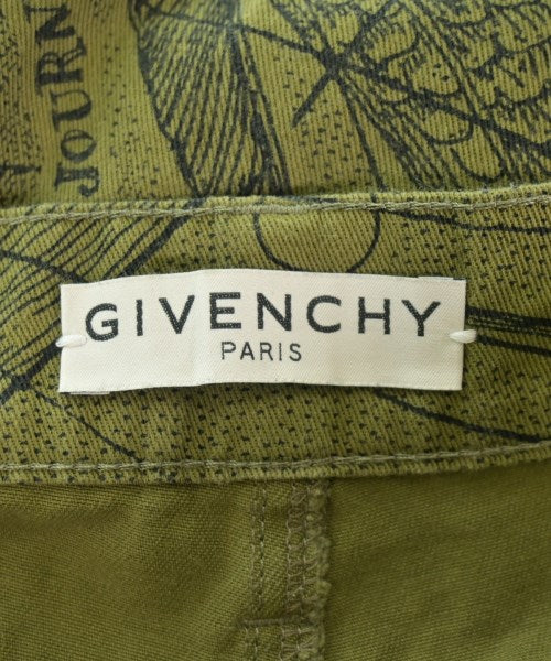 GIVENCHY กางเกงมีกระเป๋าข้างกางเกง2-4 กระเป๋า