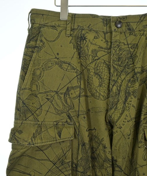 GIVENCHY กางเกงมีกระเป๋าข้างกางเกง2-4 กระเป๋า