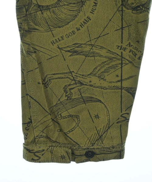 GIVENCHY กางเกงมีกระเป๋าข้างกางเกง2-4 กระเป๋า