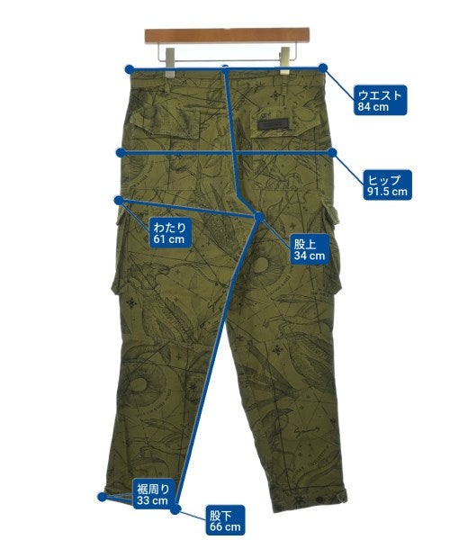 GIVENCHY กางเกงมีกระเป๋าข้างกางเกง2-4 กระเป๋า