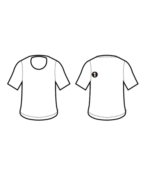 GIVENCHY เสื้อยืด/เสื้อท็อปส์