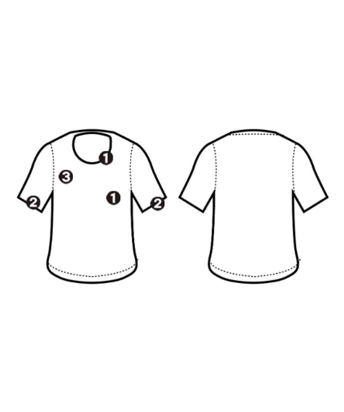 GIVENCHY เสื้อยืด/เสื้อท็อปส์
