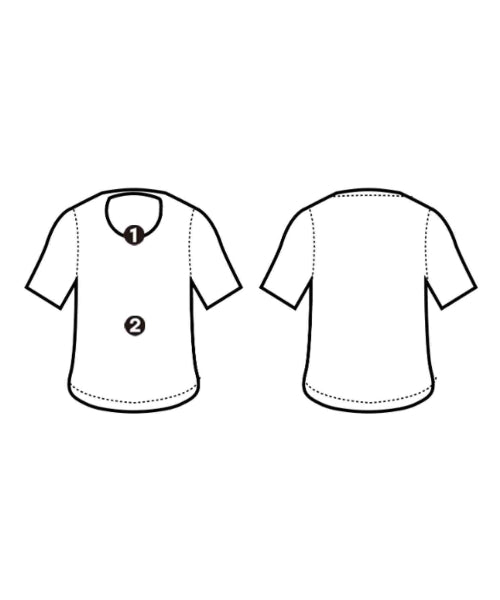 GIVENCHY เสื้อยืด/เสื้อท็อปส์