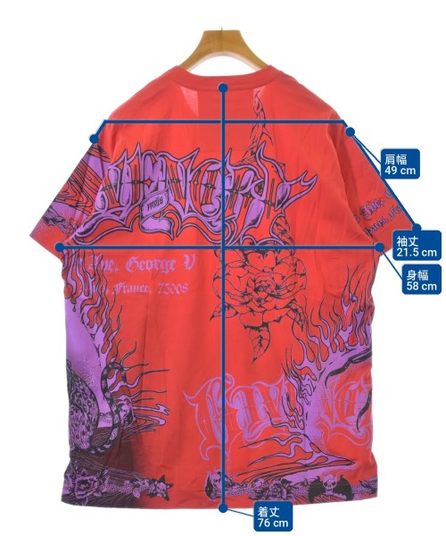 GIVENCHY เสื้อยืด/เสื้อท็อปส์