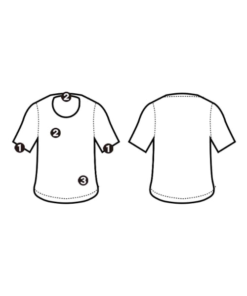 GIVENCHY เสื้อยืด/เสื้อท็อปส์