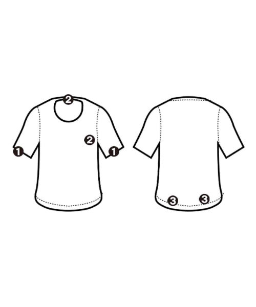 GIVENCHY เสื้อยืด/เสื้อท็อปส์