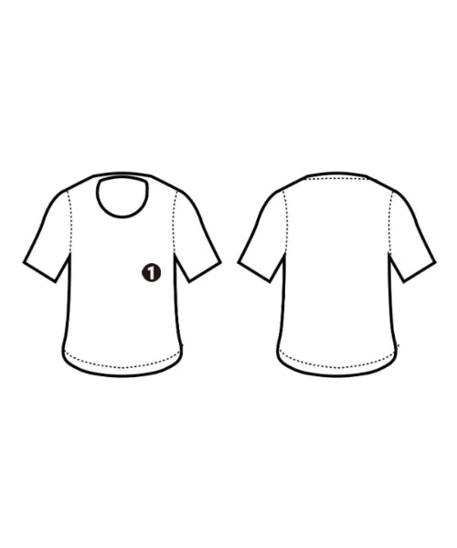 GIVENCHY เสื้อยืด/เสื้อท็อปส์