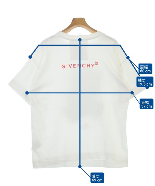 GIVENCHY เสื้อยืด/เสื้อท็อปส์