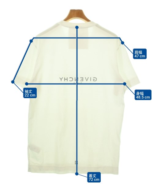 GIVENCHY เสื้อยืด/เสื้อท็อปส์
