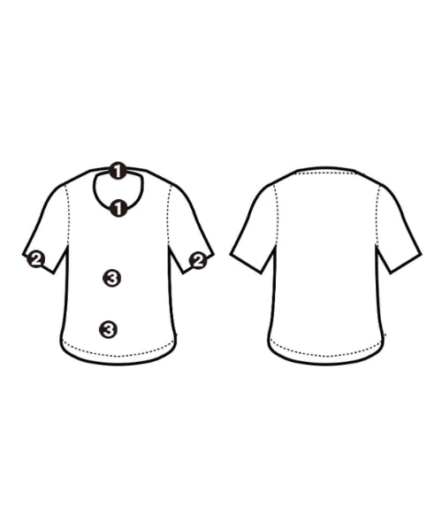 GIVENCHY เสื้อยืด/เสื้อท็อปส์