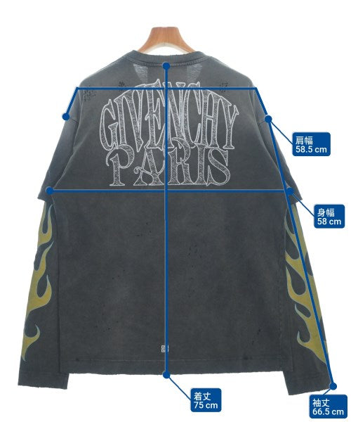 GIVENCHY เสื้อยืด/เสื้อท็อปส์