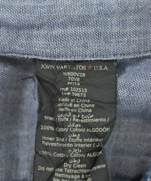 john varvatos เสื้อลำลอง