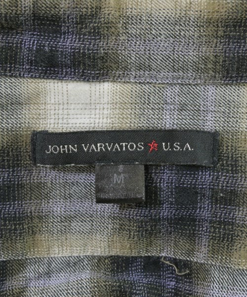 john varvatos เสื้อลำลอง