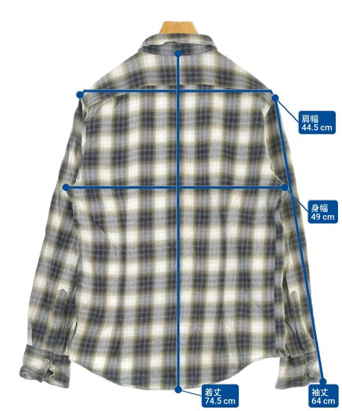 john varvatos เสื้อลำลอง