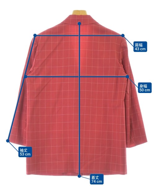 KENZO เบลเซอร์/แจ็คเก็ตสูท