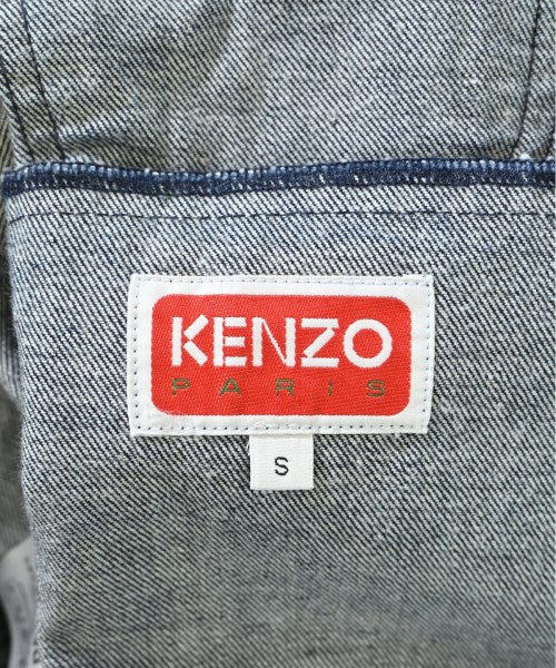 KENZO แจ็คเก็ตยีนส์