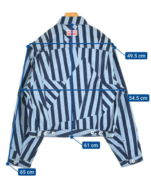 KENZO แจ็คเก็ตยีนส์