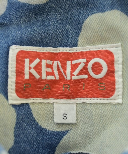 KENZO แจ็คเก็ตยีนส์