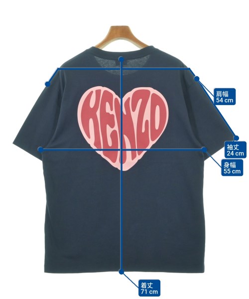KENZO เสื้อยืด/เสื้อท็อปส์