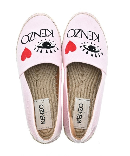 KENZO รองเท้าพื้นเชือกสาน