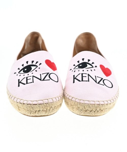 KENZO รองเท้าพื้นเชือกสาน