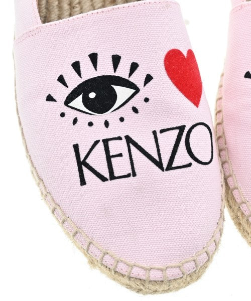 KENZO รองเท้าพื้นเชือกสาน