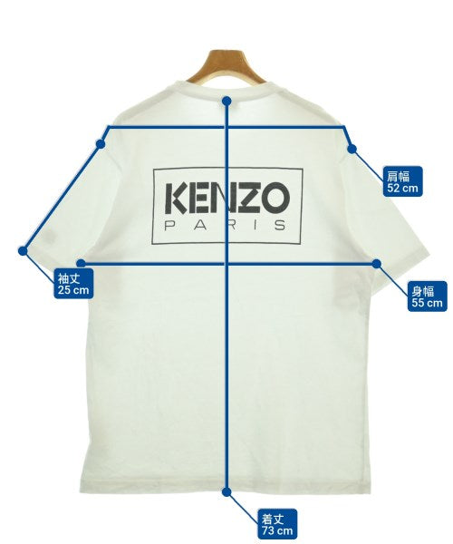 KENZO เสื้อยืด/เสื้อท็อปส์