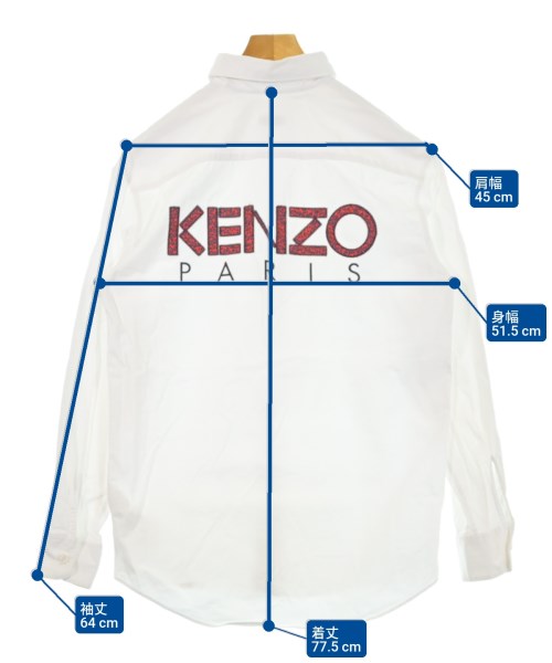 KENZO เสื้อลำลอง