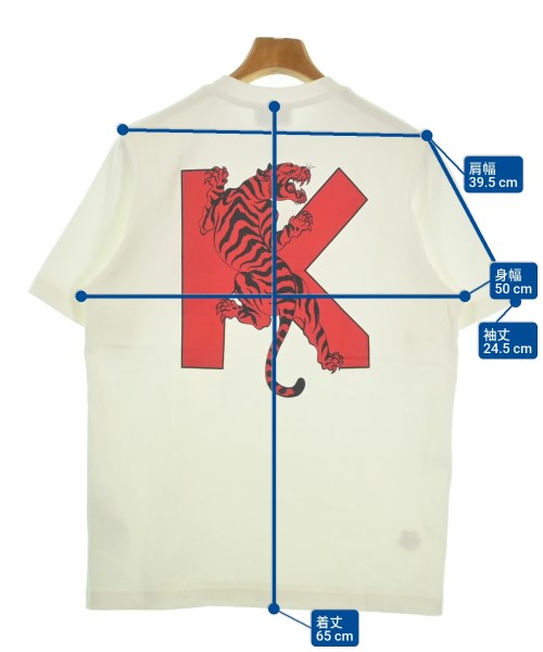 KENZO เสื้อยืด/เสื้อท็อปส์