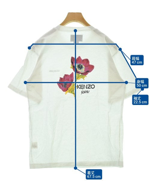 KENZO เสื้อยืด/เสื้อท็อปส์