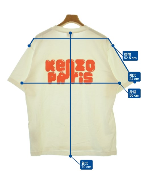 KENZO เสื้อยืด/เสื้อท็อปส์