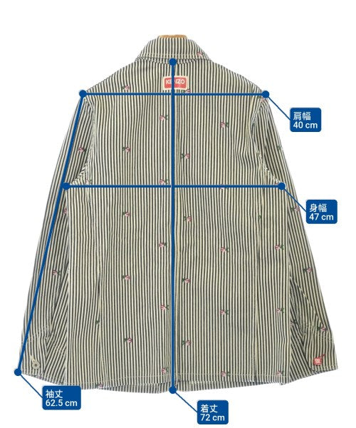 KENZO แจ็คเก็ตทำงาน