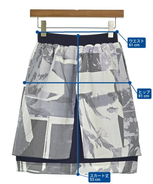 KENZO กระโปรงยาวถึงเข่า