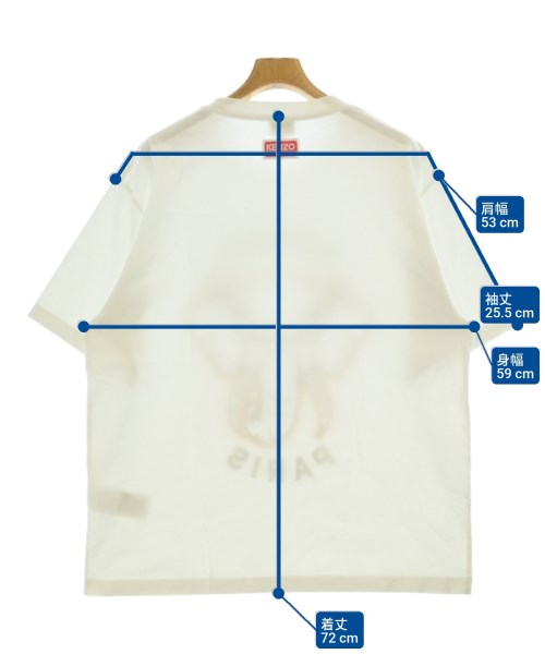 KENZO เสื้อยืด/เสื้อท็อปส์