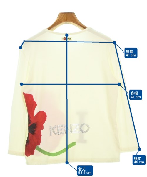 KENZO เสื้อยืด/เสื้อท็อปส์