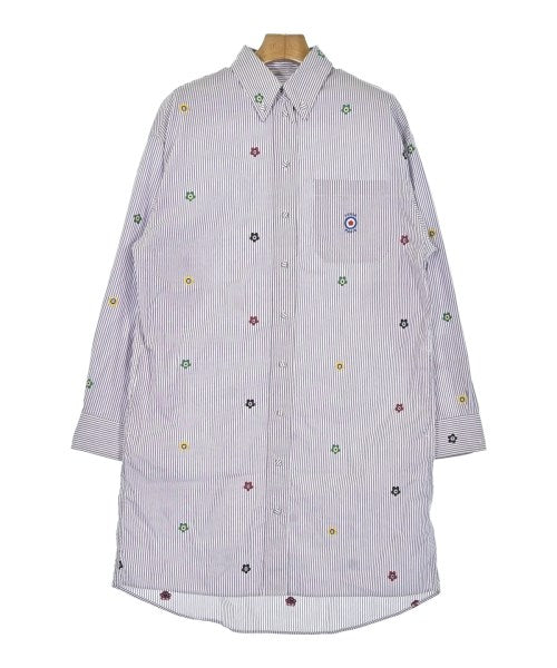KENZO เดรสที่เป็นเสื้อเชิ้ตตัวยาว