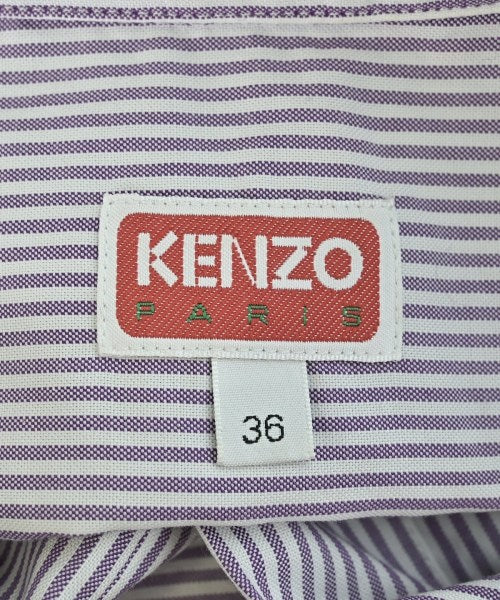 KENZO เดรสที่เป็นเสื้อเชิ้ตตัวยาว