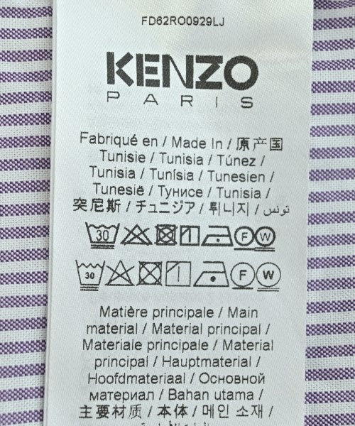 KENZO เดรสที่เป็นเสื้อเชิ้ตตัวยาว