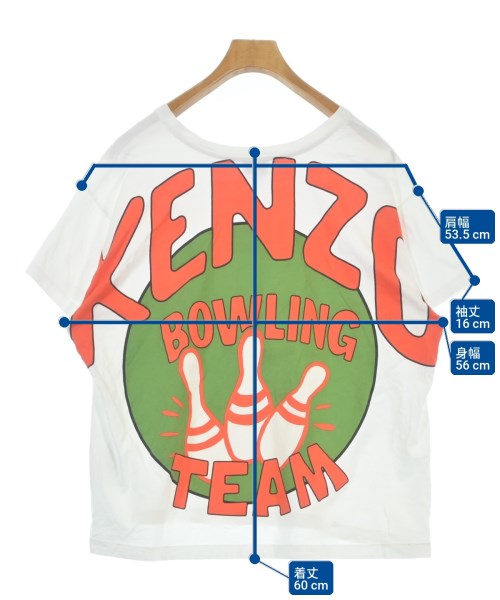 KENZO เสื้อยืด/เสื้อท็อปส์